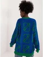 Sweter BA SW model 20301470 ciemny niebieski - FPrice