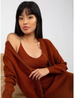 Sada EM KMPL MC7867.36 tmavě hnědá