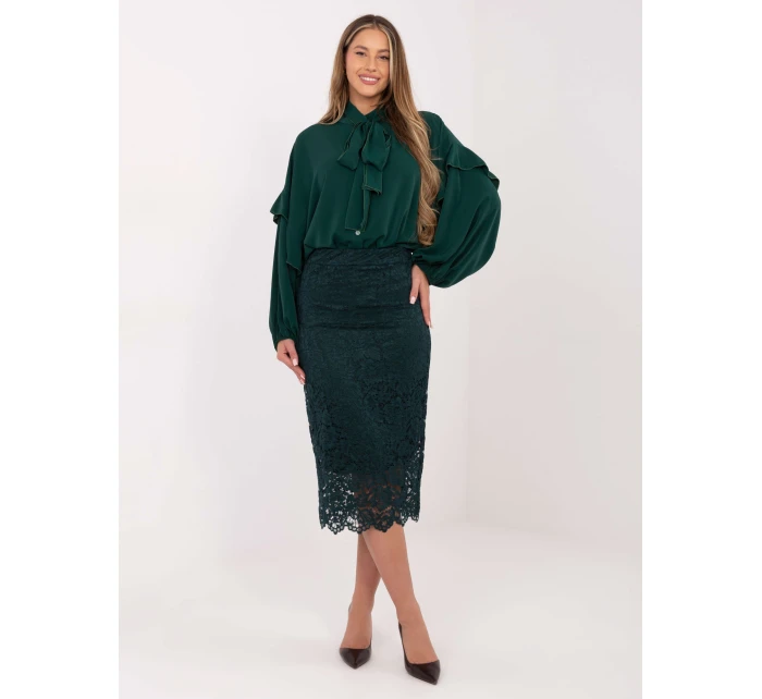 Koszula IT KS model 21786358 ciemny zielony - FPrice