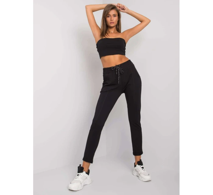 Spodnie dresowe RV DR model 21126985 czarny - FPrice