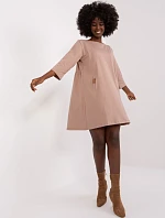 Šaty RV SK 6274.36P tmavě lila