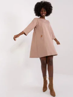 Šaty RV SK model 18385566 tmavě lila - FPrice