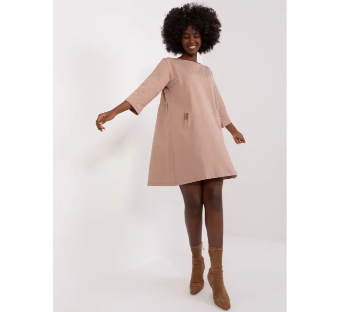 Šaty RV SK model 18385566 tmavě lila - FPrice