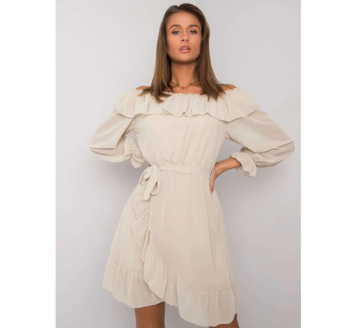 Šaty TW SK BI 1203.72P světle béžová