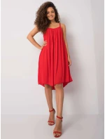 TW SK BI šaty 81541.31 červená