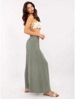 Spodnie TW SP BI model 20863049 khaki - FPrice Spodnie TW SP BI model 20863049 khaki - FPrice