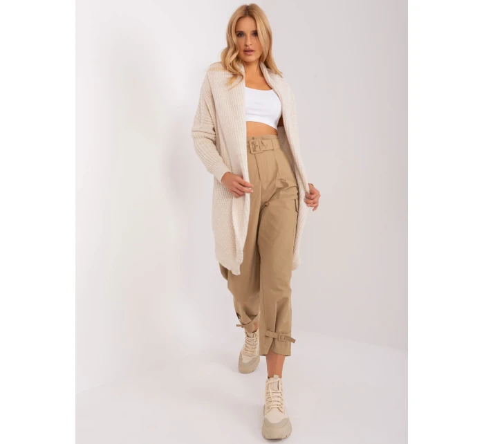 Kardigan TW SW BI model 18955437 jasny beżowy - FPrice