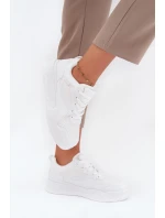 Dámské tenisky na platformě Big Star HI-POLY SYSTEM – bílé Dámské tenisky na platformě Big Star HI-POLY SYSTEM – bílé