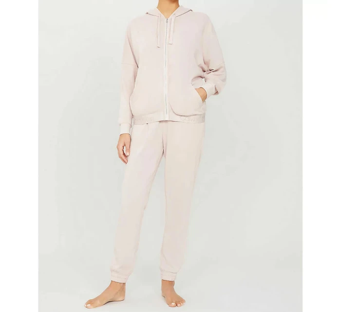 Dámská mikina s kapucí QS6149E-RUD - Calvin Klein