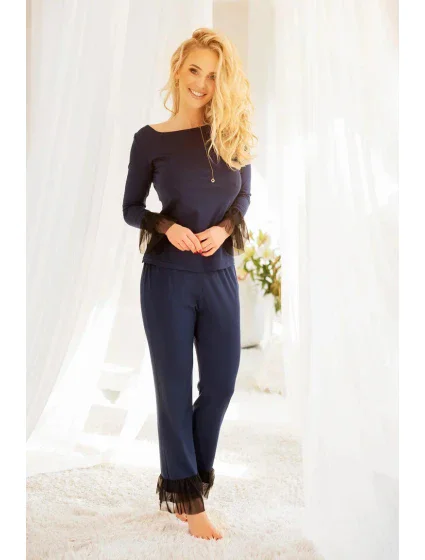 Dámská souprava Digue tm. modrý - Kalimo Dámská souprava Digue tm. modrý - Kalimo