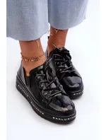 Dámské polobotky LR620 / 198010 Černá - S.Barski Dámské polobotky LR620 / 198010 Černá - S.Barski