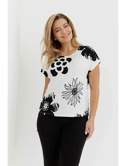 PIŻAMA DAMSKA model 19497917 - De Lafense