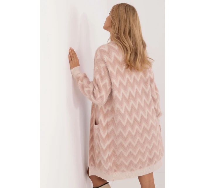 Svetr na zapínání model 199545 AT Svetr na zapínání model 199545 AT