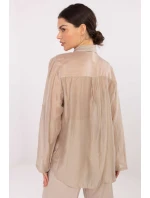 Košile s dlouhým rukávem model 222126 Factory Price Košile s dlouhým rukávem model 222126 Factory Price