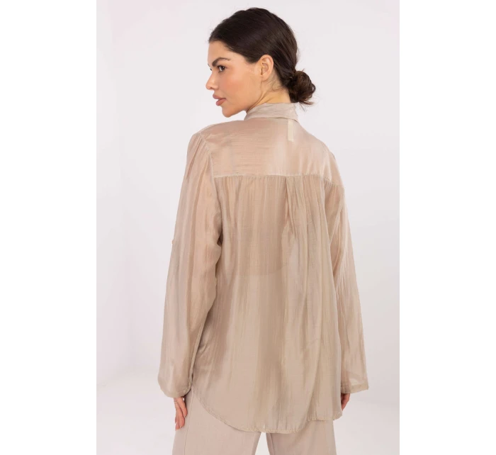 Košile s dlouhým rukávem model 222126 Factory Price Košile s dlouhým rukávem model 222126 Factory Price