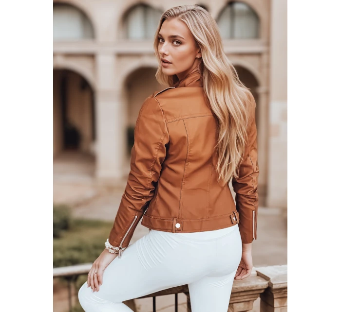 Dámská bunda TERLA camel ramones FashionStreet TY3039
