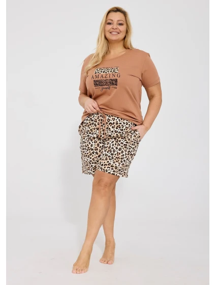 Pyžamo Cornette 880/353 Amazing kr/r 3XL-5XL Pyžamo Cornette 880/353 Amazing kr/r 3XL-5XL