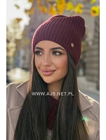 Dámská čepice Off Pink P-095