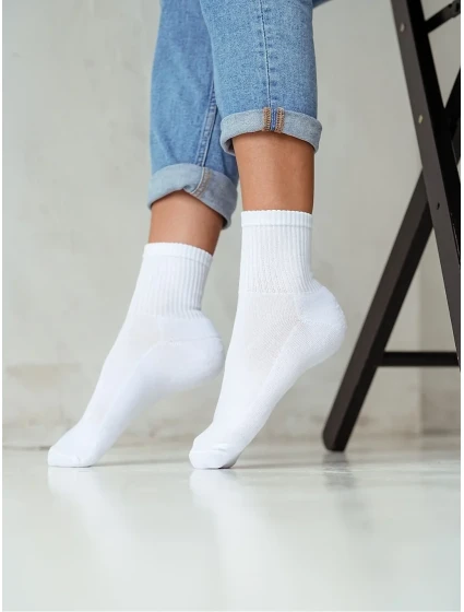 Milena Unique 0071-001 Poloviční froté ponožky 35-41 Milena Unique 0071-001 Poloviční froté ponožky 35-41