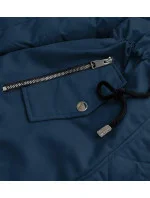 DWUSTRONNA DAMSKA KURTKA ZIMOWA Z KAPTUREM model 21241910 - SPEED.A