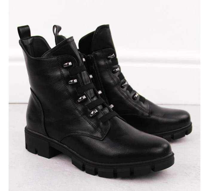 M.Daszynski W MR23123 SAN46 zateplené boty Bagger