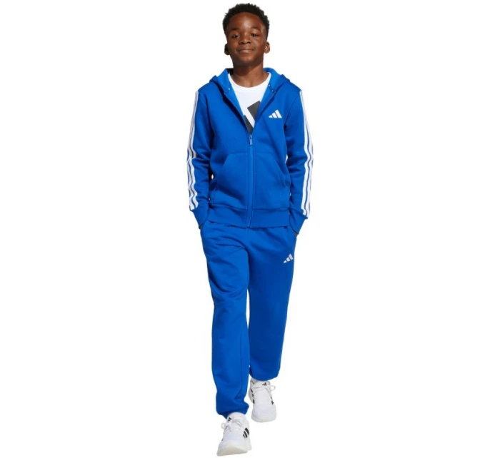 Dětská mikina Essentials FullZip Hoodie modrá model 21493282 - ADIDAS