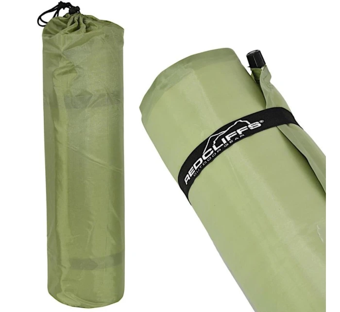 Samonafukovací turistická rohož 183x51x2,5 cm REDCLIFFS