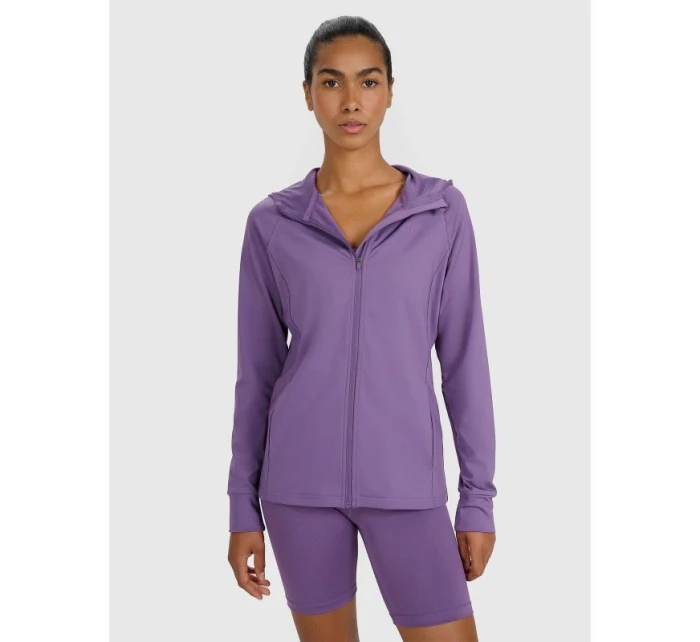 Dámská rychleschnoucí tréninková mikina model 21877490 - 4F Dámská rychleschnoucí tréninková mikina model 21877490 - 4F