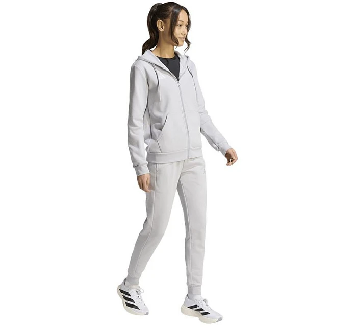 Dámská mikina adidas Entrada 26 Full Zip Hoodie šedá KF5936 Dámská mikina adidas Entrada 26 Full Zip Hoodie šedá KF5936