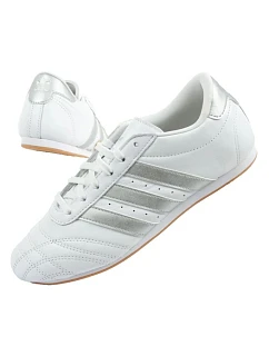 Adidas dámská sportovní obuv Taekwondo Lace white fashion leather dámské