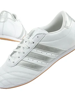 Adidas dámská sportovní obuv Taekwondo Lace white fashion leather dámské