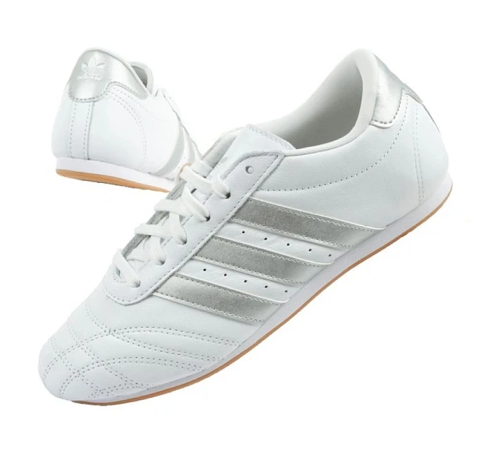 Adidas dámská sportovní obuv Taekwondo Lace white fashion leather dámské