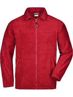 Daiber JN 44 Fleecová bunda 02.0044 red