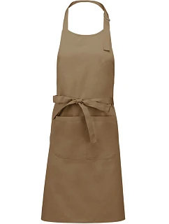 K 890 Zástěra s laclem camel model 22546713 - Kariban