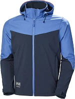 Helly Hansen Oxford 74290 3-vrstvá softshellová bunda s kapucí "Oxford" 59.4290 navy/stone blue