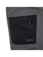 Pánské outdoorové kalhoty Ligne-m černá - Kilpi