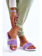 Dámské sportovní pantofle fialový model 21618892 - Boto Dámské sportovní pantofle fialový model 21618892 - Boto