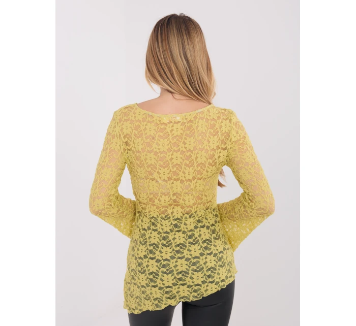 Bluzka PM BZ model 21821433 limonkowy - FPrice