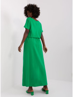 RV SK 7851 šaty.84 zelená