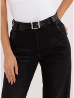 Spodnie jeans SP  czarny model 21789139 - FPrice