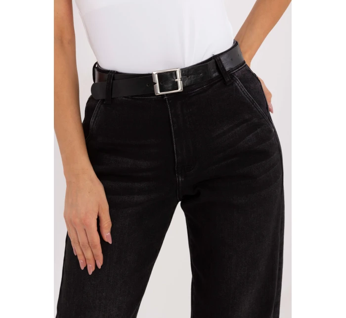 Spodnie jeans SP  czarny model 21789139 - FPrice