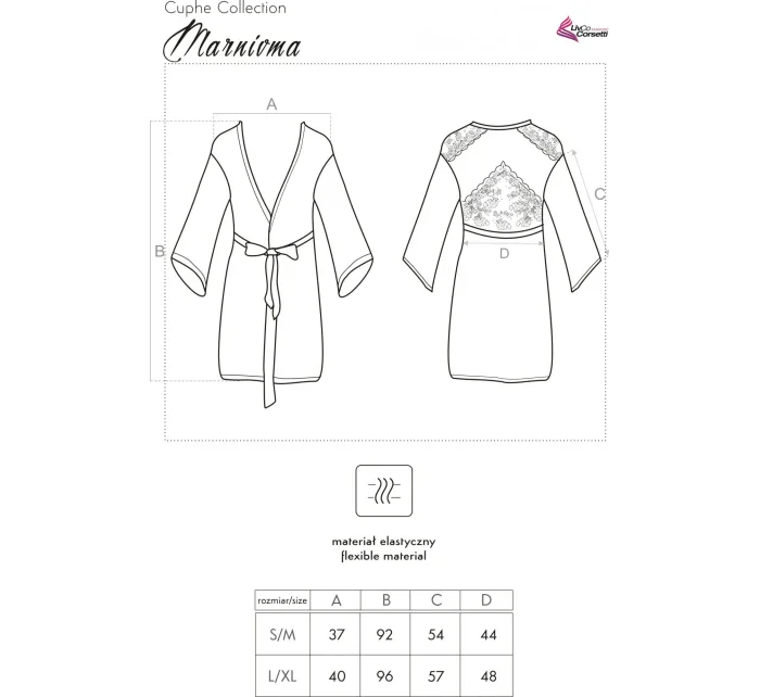 Dámský župan Marnivma - LivCo Corsetti Dámský župan Marnivma - LivCo Corsetti