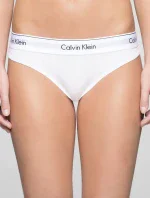 Kalhotky F3787E-100 bílá - Calvin Klein