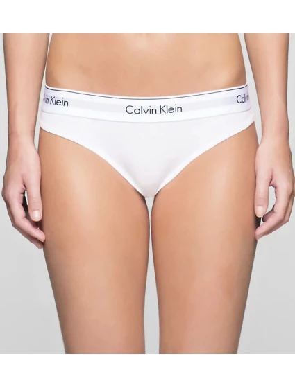 Kalhotky F3787E-100 bílá - Calvin Klein Kalhotky F3787E-100 bílá - Calvin Klein