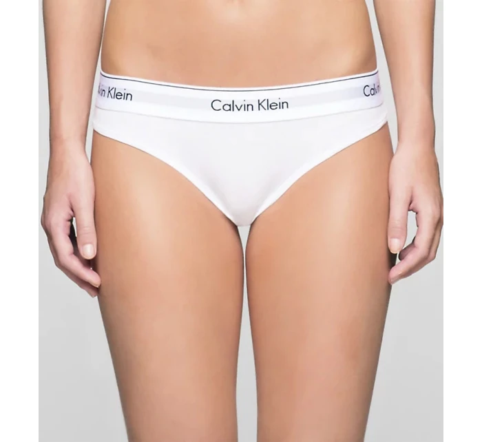 Kalhotky F3787E-100 bílá - Calvin Klein Kalhotky F3787E-100 bílá - Calvin Klein