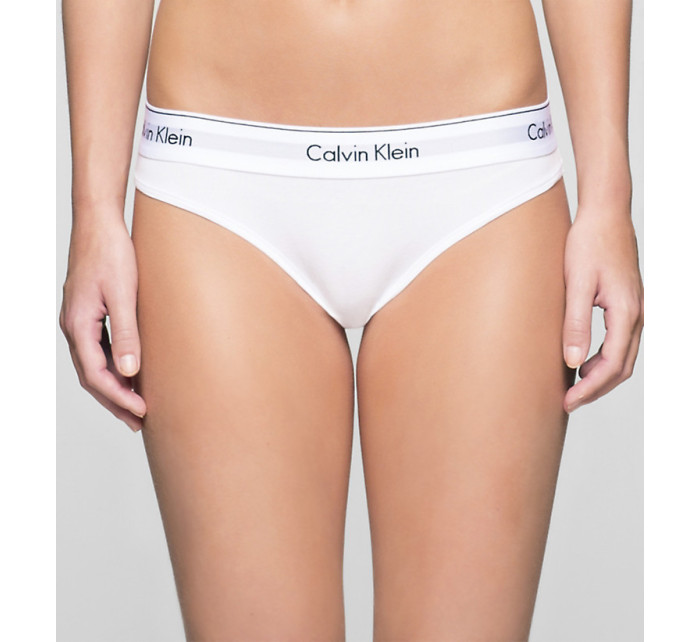 Kalhotky F3787E-100 bílá - Calvin Klein