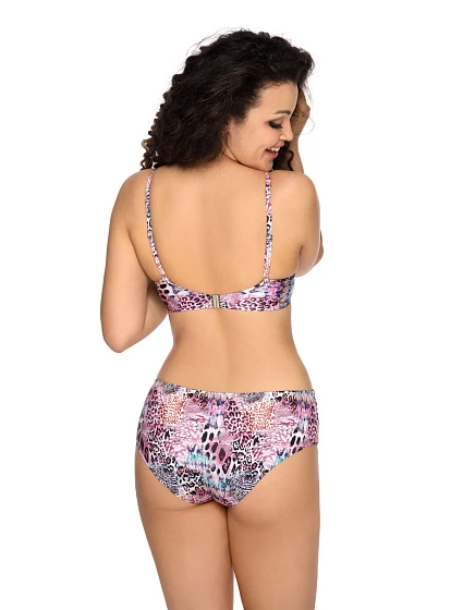 Dámské plavkové kalhotky SF model 21913885 PINK - AVA SWIMWEAR