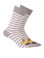 VZOROVANÉ PONOŽKY model 20974881 - Wola