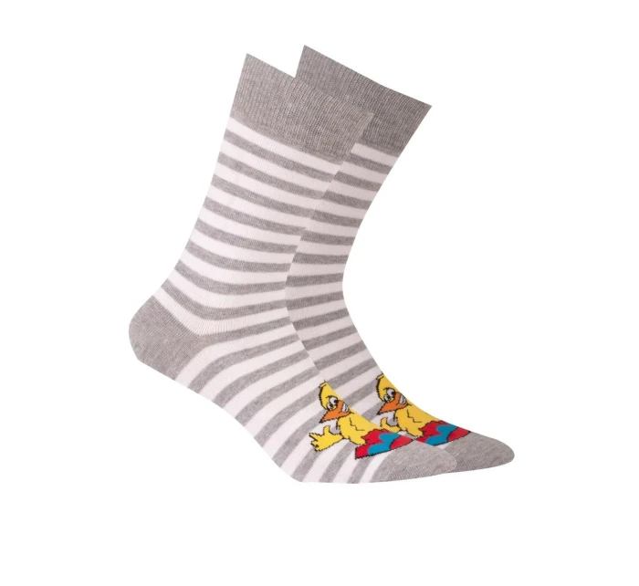 VZOROVANÉ PONOŽKY model 20974881 - Wola