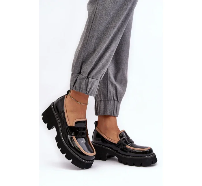 Mokasiny model 187361 Step in style Mokasiny model 187361 Step in style